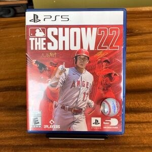 Sony Red PS5 Game MLB The Show 22